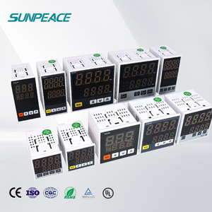 TC4H 72*72 Digital Thermostat <strong>Pid</strong> Dual Input Intelligent Heating <strong>Ssr</strong> <strong>Output</strong> 85*265VAC K Type <strong>Temperature</strong> <strong>Controller</strong> - Product Image 1