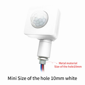 AC85V-265V可调180度红外传感器人体运动和位置探测器 - Product Image 3