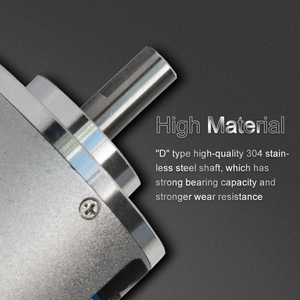 E40S6-1000-3-T-24 40مم مشفرفدليل إضافي 6مم عمود 1000 PPR A,B,Z,مخرج القطب 12-24VDC - Product Image 4