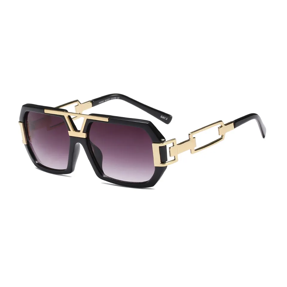 Kosten günstige preiswerte Produkte Mode Metallrahmen Sonnenbrille hochwertige Sonnenbrille