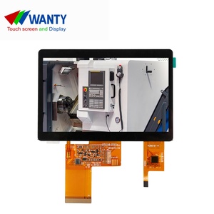 Panel táctil LCD TFT de 4,3 pulgadas, módulo de pantalla táctil, resistente al agua, venta al por mayor