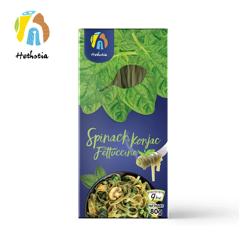 Pasta Konjac seca 80g por paquete