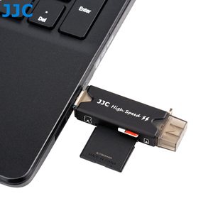 3 合 1 高速 OTG USB 3.0 读卡器 Micro USB 2.0 + Type-C + USB 3.0 同时访问 SD 和 TF 卡 - Product Image 6