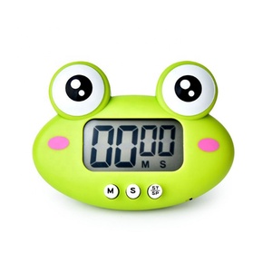 Großer LCD-Timer Cartoon Animal Timer Mechanische Küche Kochen Manuelle Zähler Küchen Zubehör Werkzeuge Timer - Product Image 4