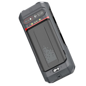 Almacén de inventario de alta velocidad Sistema Pos móvil Lector de código de barras Código QR portátil de largo alcance Escáner de código de barras 2D - Product Image 4