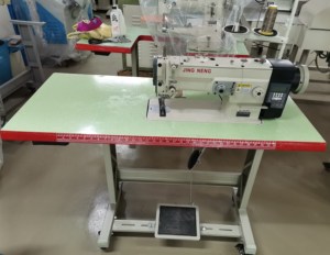 JN-1530BTF คอมพิวเตอร์ซิกแซกจักรเย็บผ้าอัตโนมัติฟังก์ชั่นหนัง Zig Zag จักรเย็บผ้าอุตสาหกรรม - Product Image 2