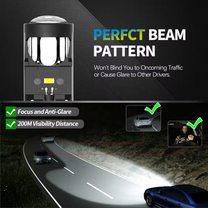 Hot Selling Upgrade Design Auto <strong>Led</strong> Lighting H11 100W 6000lm CSP <strong>Led</strong> Bulb H7 <strong>H8</strong> H9 Brightest High Conversion Rate H4 - Product Image 4