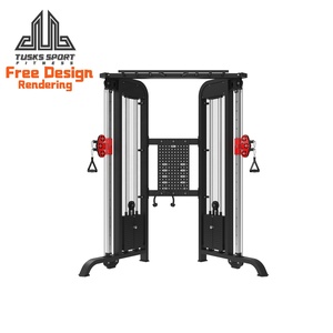 Multi-Functional <strong>Trainer</strong> for Strength Training Fitness Bodybuilding Exercise Unisex Sporting Gym Machine - Product Image 1