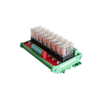 Módulo de salida de PLC de placa de relé de DC24V de 8 canales con optoacoplador - Product Image 3