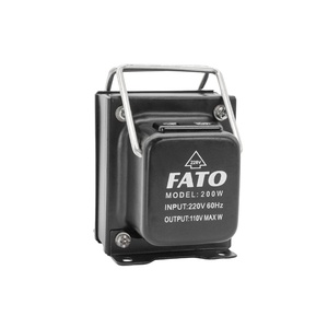 Fat0 100VA-5000VA交流<span class=keywords><strong>110v</strong></span>至<span class=keywords><strong>220v</strong></span>/<span class=keywords><strong>220v</strong></span>至<span class=keywords><strong>110v</strong></span> 2合1 TC转换器升压和降压电力变压器 - Product Image 1