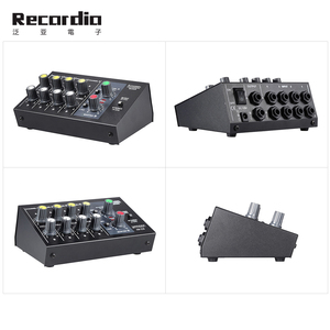 GAX-228 Factory Wholesale 8-channel Mini Professional <strong>Mixer</strong> with Reverb Effect Mixing Console - Product Image 4