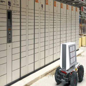 SCOUT 2.0 UGV <strong>Robot</strong> Intelligent Artificial Autonomous Easy <strong>Program</strong> for Research <strong>Robot</strong> UGV Delivery <strong>Robot</strong>