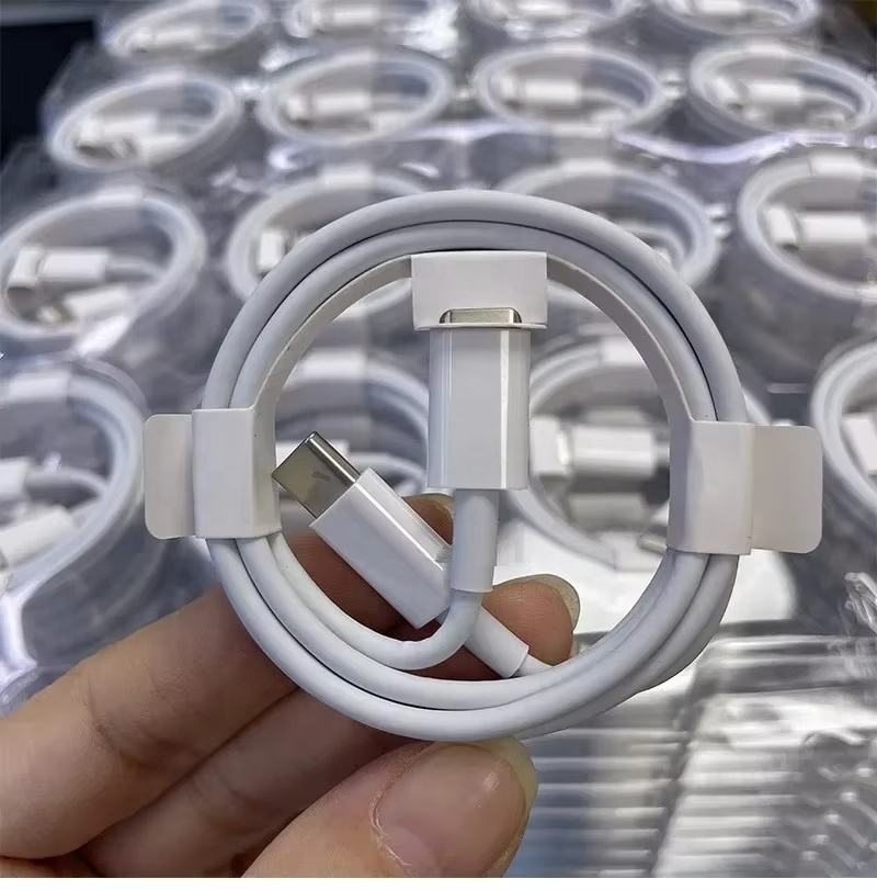 L vers USB-A - Blanc