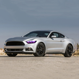 HCMOTIONZ LED RGB Headlights for Ford Mustang 2024 <strong>2025</strong> Dark Horse Start up Animation DRL <strong>Car</strong> Assembly Front <strong>Lamps</strong> - Product Image 2
