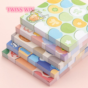 Creative Notes High Appearance Level Student <strong>Notepad</strong> Office N Times Post Message Notes Removable Notebook Wholesale 1800 - Product Image 2