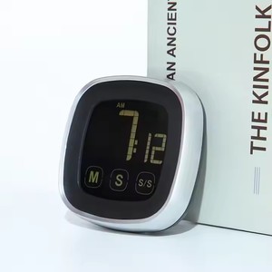 Timer da cucina Count up conto alla rovescia Display digitale Touch Timer grande cifre allarme supporto magnetico per cucina cottura sport Gaming - Product Image 6