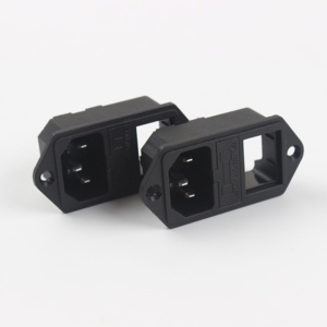 หม้อหุงข้าวไฟฟ้าแบบมีรูสกรู AC-01A เต้ารับไฟฟ้ากระแสสลับชนิดพิน - Product Image 2