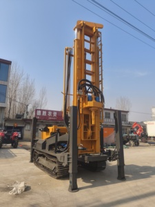 800 mét nước sâu giếng khoan Giàn Khoan thủy lực 300M khai thác Giàn Khoan Máy có lõi động cơ bơm - Product Image 3