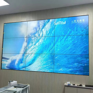 High-Quality HD 49 Inch 4K <strong>Controller</strong> Indoor Video Wall 2X2 3X3 <strong>LCD</strong> <strong>Display</strong> Monitor <strong>LCD</strong> Splicing Screen - Product Image 1