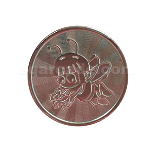 定制代币雕刻时尚街机硬币自动售货机金属硬币街机代币 - Product Image 3