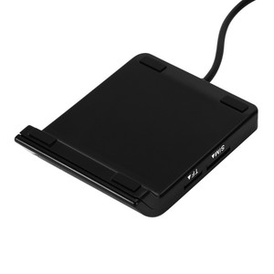 เครื่องอ่านการ์ด USB ATM CAC ซิม DNI ID ชิปธนาคารเครื่องอ่านบัตรสมาร์ทการ์ด - Product Image 5