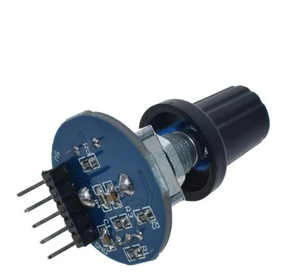 Perilla de potenciómetro giratorio de audio redondo de desarrollo de sensor EC11 - Product Image 3