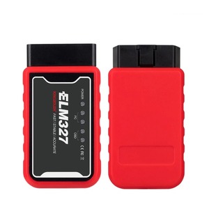 最佳车载诊断工具Elm327 V1.5适用于Obd二扫描仪Pic18f25k80 Wifi Elm 327适用于安卓视窗电脑12v读码器 - Product Image 1