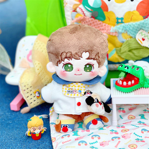 OEM peluş bebek özelleştirilmiş dolması prenses 20cm ile veya olmadan giysi çocuk kız popüler hediye