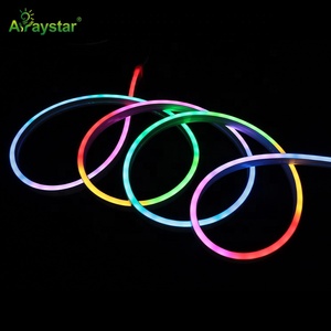 Digital Addressable Rgb <strong>Led</strong> RGB IC 6*12mm Waterproof <strong>Led</strong> Silicone Neon Flex Strip IP67 24V WS2811 Pixel Smart <strong>Led</strong> Light - Product Image 4
