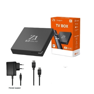 กล่องทีวี Z1พร้อม H313 ALLWINNER 2 + 16GB แอนดรอยด์11.0ตัวประมวลผลสี่คอร์ WiFi สองย่านความถี่ - Product Image 1