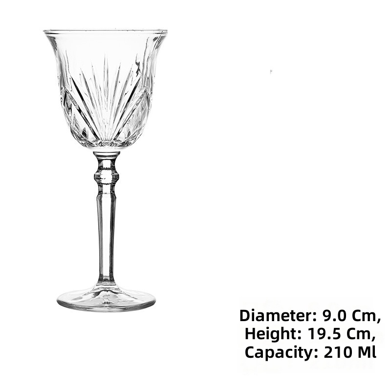 Verre à vin rouge paris 210 ml