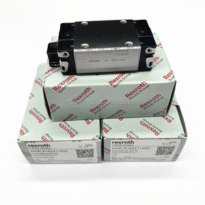 Rexroth Cojinete de bloque deslizante de movimiento lineal R162211420 R162281420 R162221420 R162271420 R162231420 R162241420 Bloque de riel de guía CNC - Product Image 3