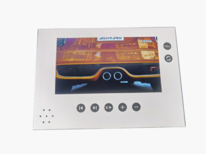 Schermo LCD video lettore libro video brochure video scheda di visualizzazione con alta risoluzione di memoria di grandi dimensioni per la pubblicità - Product Image 5