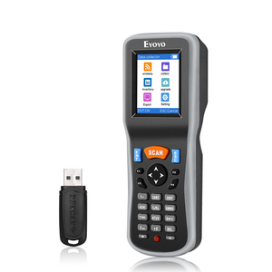 Eyoyo 1D escáner de código de barras inalámbrico portátil colector de datos de inventario contra escáner con receptor USB y LCD TFT de 2,2 pulgadas - Product Image 5