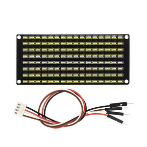 Keyestudio 8 x16 LED Dot Matrix Board 128 LED e AIP1640 Chip LED Matrix pannello per Arduino - Product Image 1