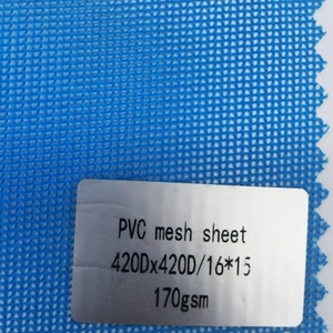 Vendita diretta in fabbrica foglio di maglia rivestito in PVC tagliato su misura in poliestere esterno costruzione di edifici ponteggio reti di protezione in plastica - Product Image 4