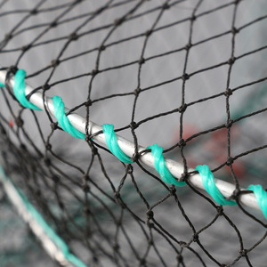 Factory Direct Multifilament Fishing Gear Foldable <strong>Round</strong> Spring Crab Cage Sea Crab <strong>Net</strong> for Catching Sea Crabs - Product Image 2