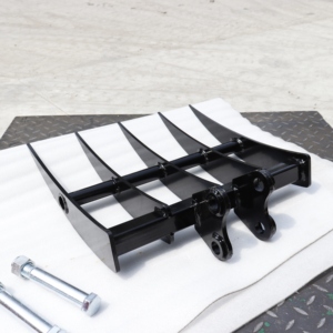 工厂批发迷你挖掘机耙附件各种尺寸的农田耙 - Product Image 5