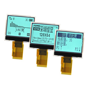 Hohe Kosten Leistung COG-Anzeige module JXD12864-6601 SPI Serial Port Grafik anzeigen Kleine Größe Günstige Anzeige ST7567 - Product Image 1