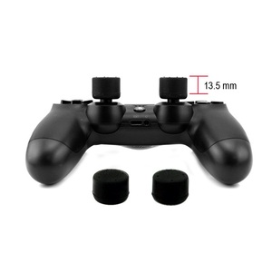 8 in 1 takım silikon başparmak sapları kaymaz Joystick PS5 için Thumbstick kapak Caps/PS4/PS3/XBOX ONE/XBOX360 kontrolörleri - Product Image 4