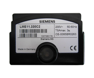シーメンスガスバーナーコントローラーLME11.330C2工業用燃焼プログラマー用温度制御 - Product Image 1