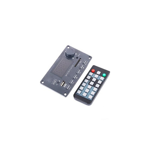 Новый 5 В/12 В FM радио MP3-плеер плата bt MP3 комплект аудио декодер Модуль платы - Product Image 1