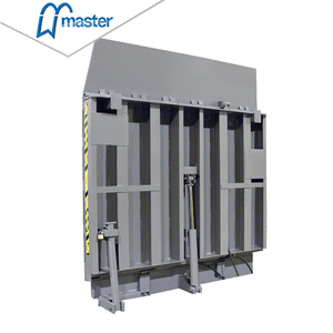 Master Well, venta al por mayor, buen precio, nivelador de plataforma hidráulica de 5-20 toneladas, nivelador de muelle Vertical para rampa de carga de contenedores - Product Image 5