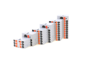 CE,TUV PT Fix Bloques de terminales de alimentación enchufables de conector compacto rápido Serie de bloques de distribución de energía JUT15 - Product Image 5