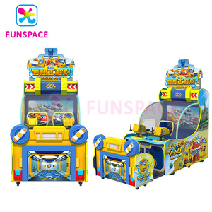 เครื่องเกมยิงปืนน้ำอาเขตแบบหยอดเหรียญสำหรับผู้เล่น2คนจากโรงงาน Funspace กวางโจว - Product Image 1