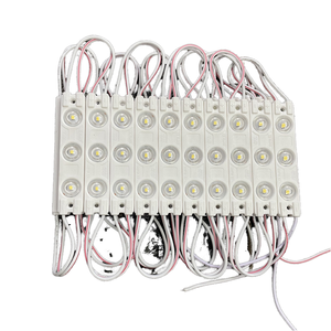 โมดูลการฉีดขึ้นรูปโมดูลไฟด้านข้าง LED กันน้ำได้บอร์ดโฆษณามีความสว่างสูงเลนส์12V24V โมดูล LED - Product Image 5