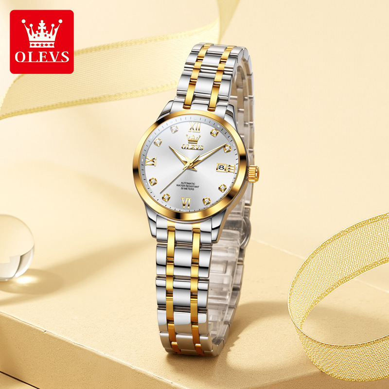7 Women Gold-Silver White