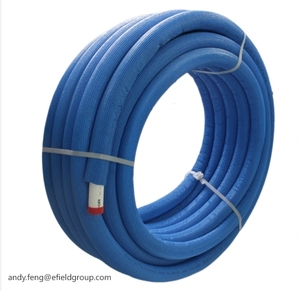 Pex-al-pex yalıtım beyaz mavi siyah kırmızı renkli plastik tüpler genişletilmiş yüksek yoğunluklu polietilen (HDPE) - Product Image 3