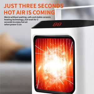 2023 Spring New Mini Desktop Bedroom Remote Control <strong>Digital</strong> Display Intelligent Timing Color Night Light Constant <strong>Temperature</strong> - Product Image 3