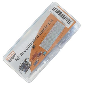 Starter Kit für Uno R3 Bread board Basic Simple Learning Kit Schall wasserstand LED-Steuerung zur Erkennung der Luft feuchtigkeit - Product Image 2